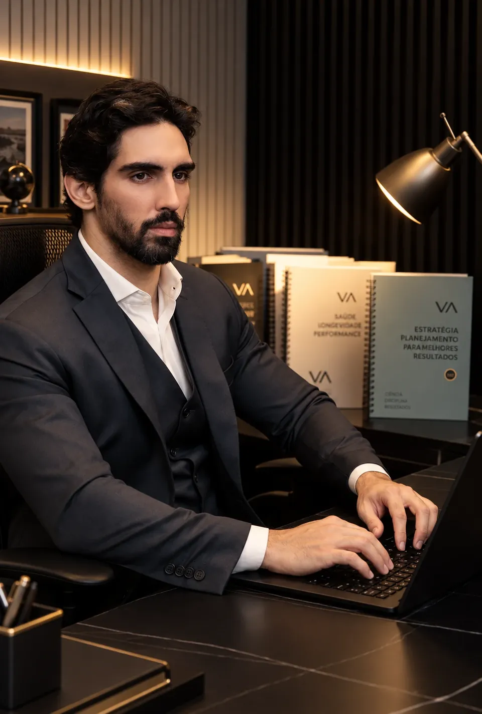 Dr. Vinicius Valença, médico do esporte, no Instituto VIV